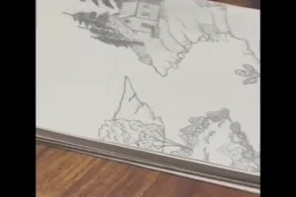 draw realistic pen and pencil sketch custom artwork