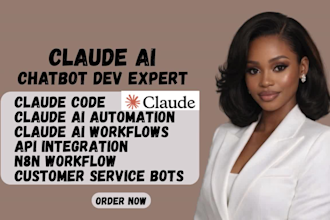 build claude ai code claude ai chatbot, automation, and n8n workflow