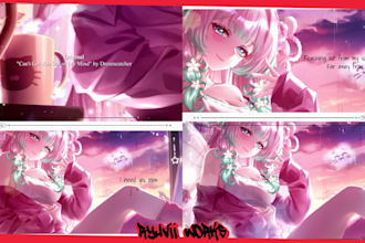 make you a music video for singer and vtuber