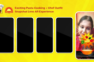 create viral snapchat and web lens