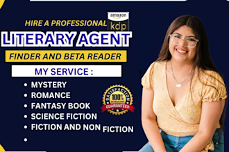 be your sensitive beta reader for science flash fiction litrpg memoir romance
