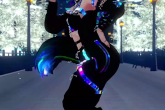 do custom anime vrchat avater anime girl vrchat model vr character for quest,pc