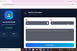 build a doctor appointment website