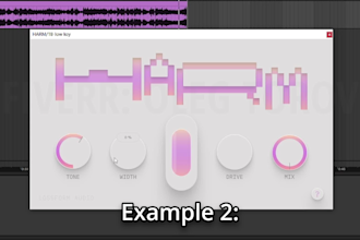 develop fx, vfx or instrument vst plugin custom gui design and marketing pack