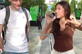 create ugc street interview ads in thailand for your brand, app or service