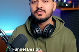 gohighlevel sales funnel, landing page, website design