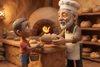 3d pixar style ai claymation videos storytelling claymation animation for brands