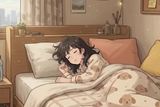 create japanese anime inspired, hand drawn video and 2d character animation