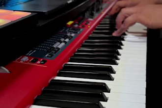 record session transcribe jazz piano keyboard solo ensemble classical orchestra