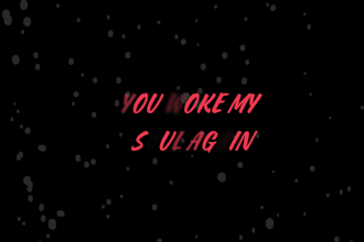 visualize your animation lyrics video metal lyrics video for your track