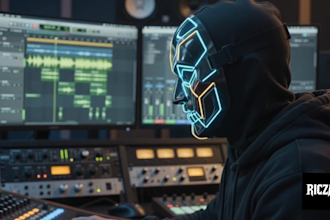 produce a high energy hypertechno track or remix