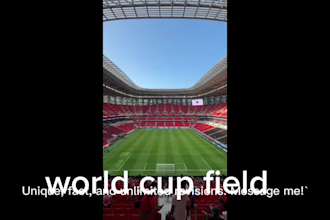 create football world cup 2026 tshirt or social media design