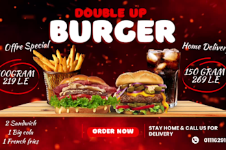 design professional restaurant social media ads in canva