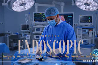 create 3d medical animation and surgical videos