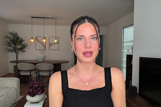 create a female ugc product demonstration and promotional video for your brand