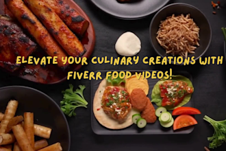 create cinematic indonesian food shorts and reels