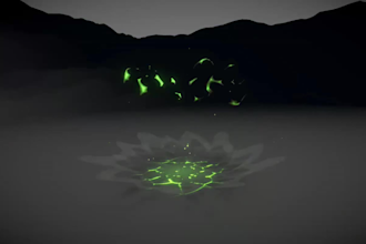 create stunning game vfx, shaders, particle systems in godot and unity
