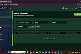 build a custom mis dashboard with django and react