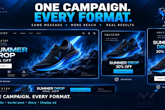 design website banners and ads