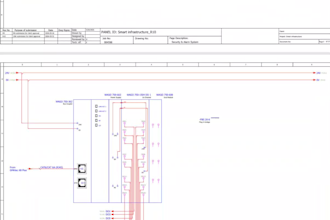 design eplan electrical projects including schematics and panel layouts