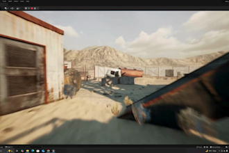 design stunning 3d game environment, unreal engine 5 level design open world map