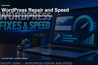 fix wordpress bugs, elementor, woocommerce and speed issues
