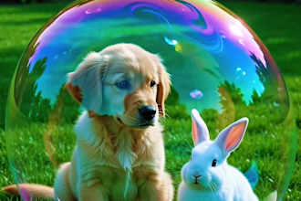 create funny 3d ai animal animations for tiktok and youtube