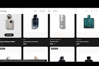 build a modern responsive ai website using readdy ai
