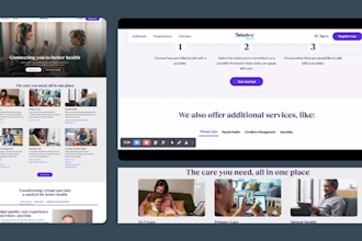 design wix healthcare website clinic website wix dental website homecare website