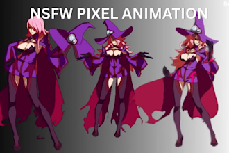 create nsfw pixel art nsfw pixel character nsfw pixel animation nsfw art 128bit
