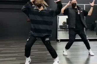 tiktok dance viral dance video choreography reel video dance to your song