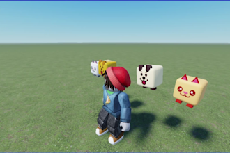 create low poly 3d pets for your roblox simulator game