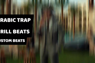 produce arabic trap, drill and middle eastern beats