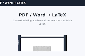 type mathematical equations and formulas in latex