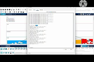 cisco packet tracer assignments and network labs