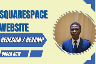 squarespace redesign revamp squarespace site squarespace website redesign