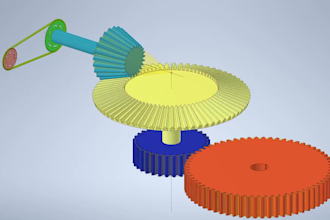 do 3d modelling, reverse engineering using solidworks, autodesk inventor