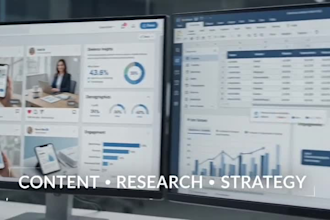 create ai powered social media content and strategy for your business