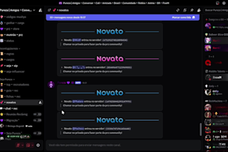 create a premium aesthetic discord server for your community