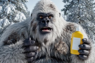 create ai ugc video ads viral ai talking animal videos with yeti, cats, on veo