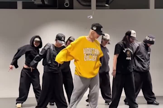 create amazing tik tok dance video, group tik tok dance to promote your song