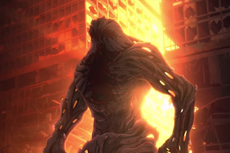 2d japanese anime style animation,fighting anime scene,frame byframe,trailer,vfx