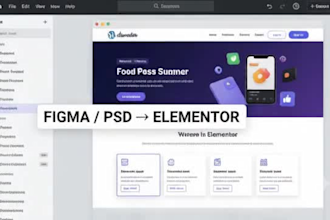design professional landing page