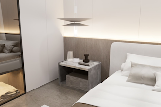 design and visualize future bedroom for you