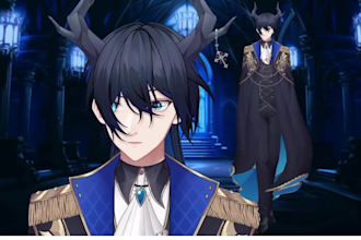 create anime vtuber model 2d vtuber character live 2d rigging animated avatar