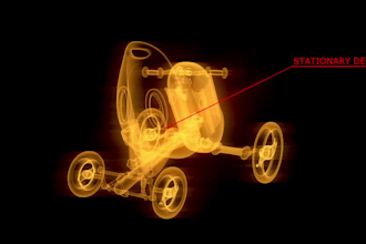 do 3d hologram fan videos and futuristic hologram animation