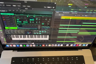 make a unique custom edm or bass track with indie rock vibes