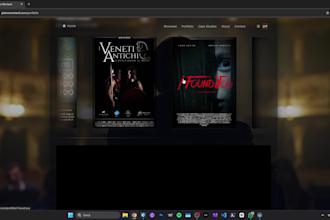build a fast professional website for musicians and artists