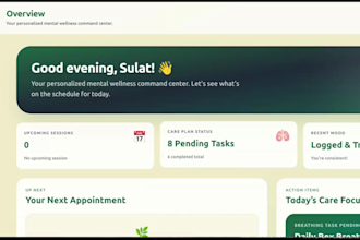 build appointment booking system with dashboard
