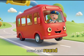 do kids learning and nursery rhymes videos for your channel